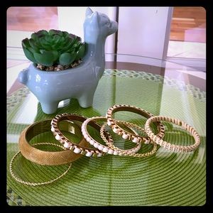 NWOT- Set of 7 Bracelets